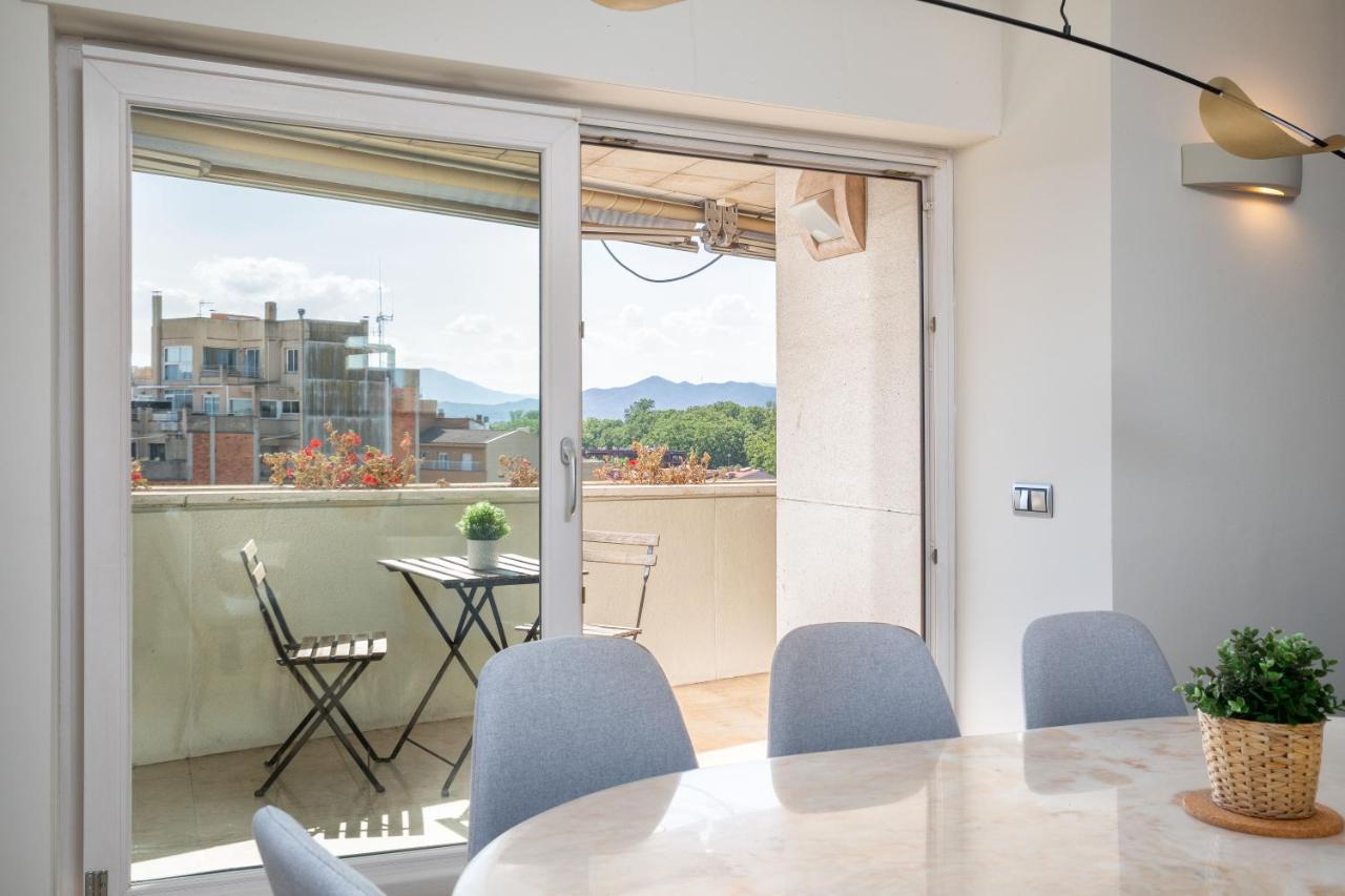 Flateli Penthouse Jaume I Apartamento Girona Exterior foto