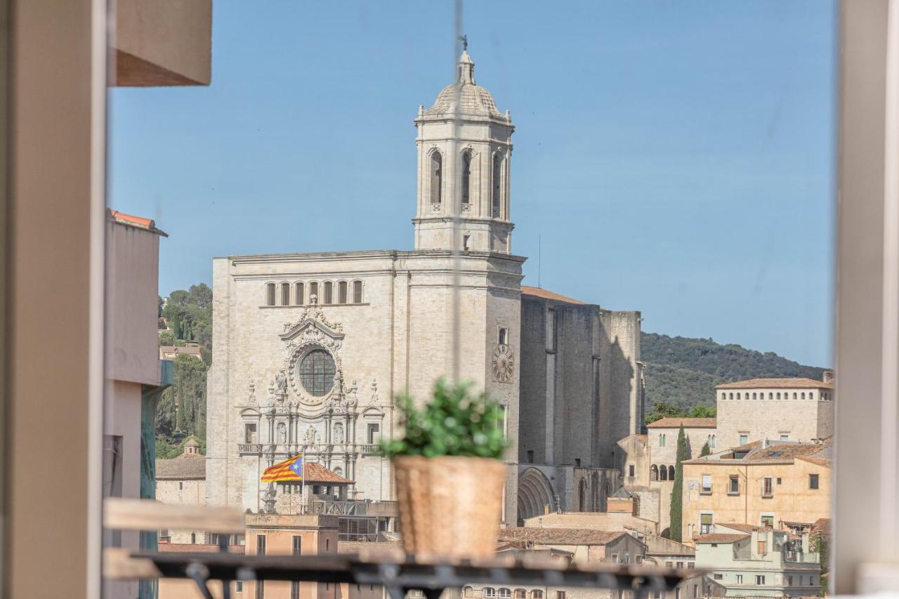 Flateli Penthouse Jaume I Apartamento Girona Exterior foto